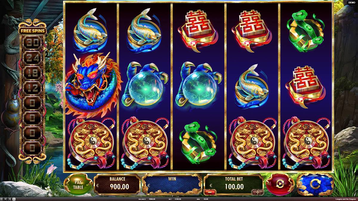  Longmu and The Dragons